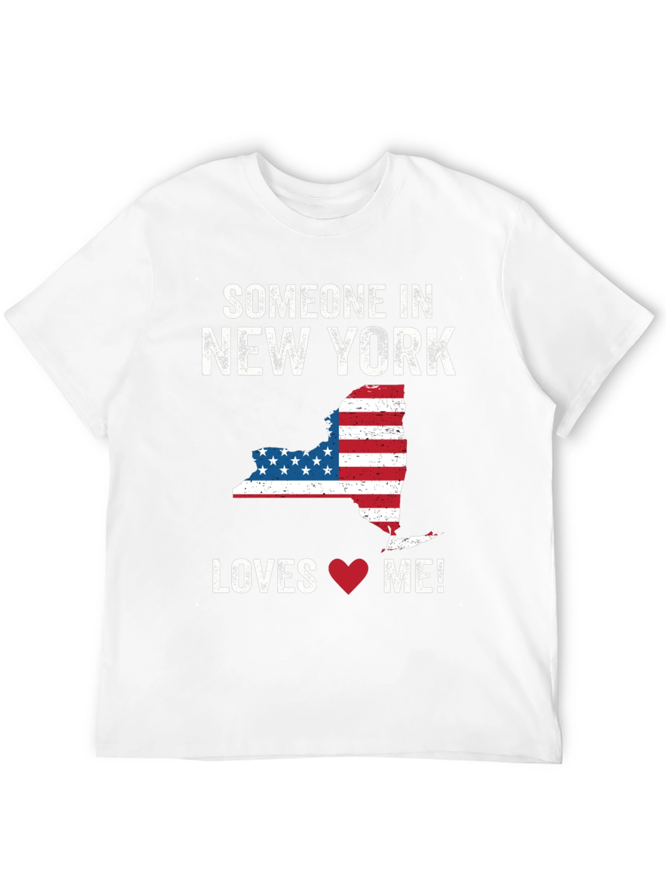 Someone in New York Loves Me T-Shirt
