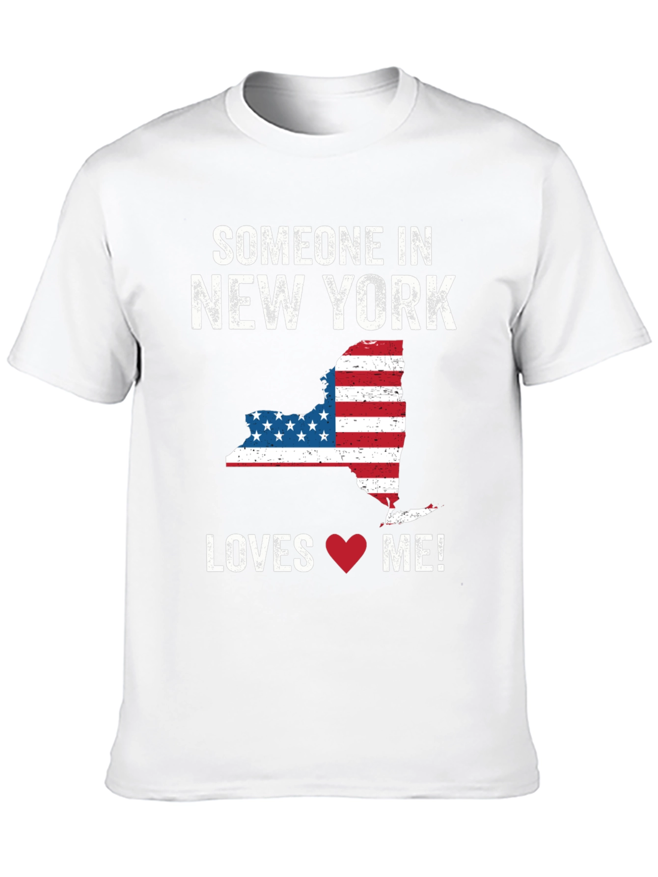 Someone in New York Loves Me T-Shirt