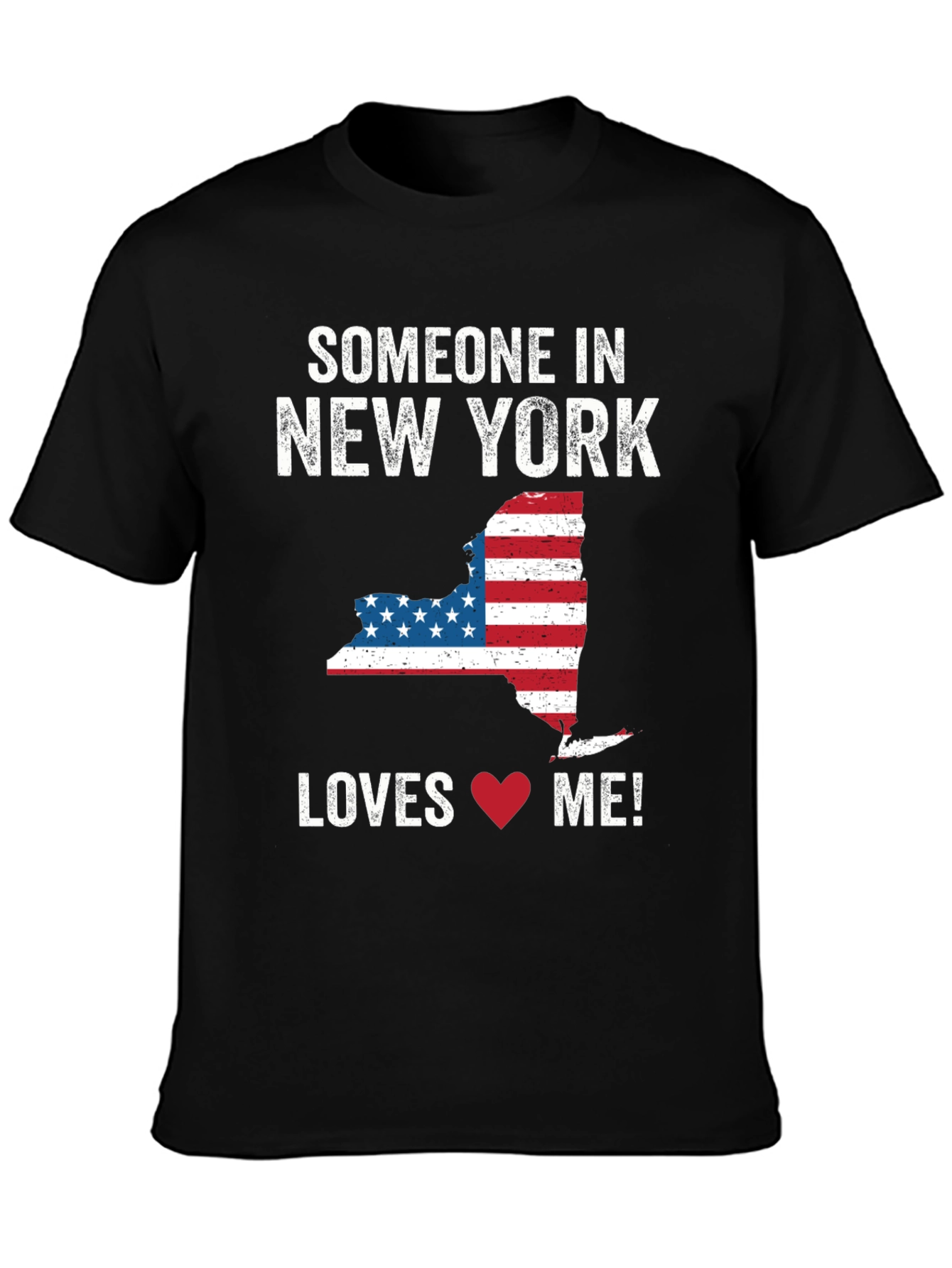 Someone in New York Loves Me T-Shirt