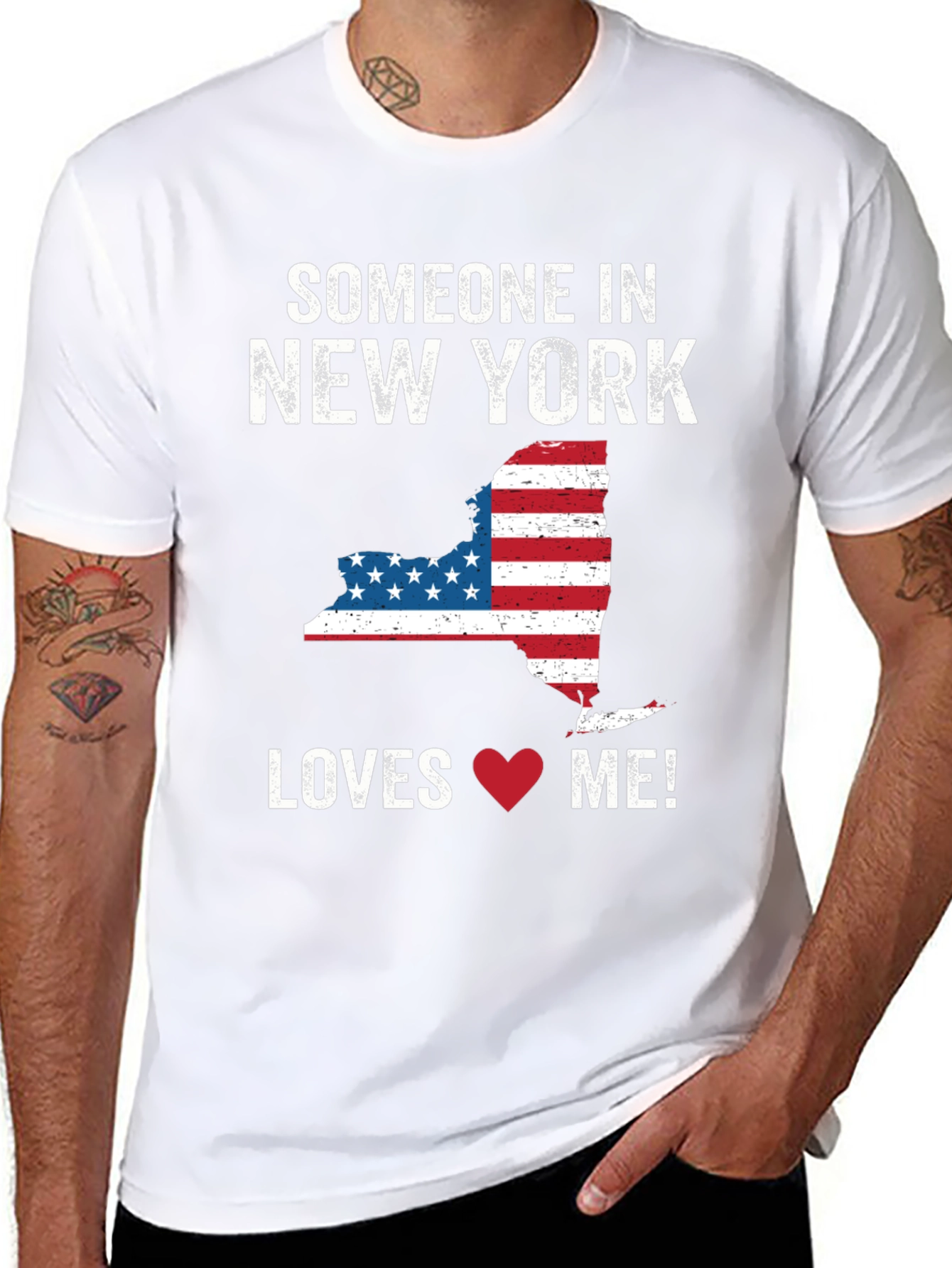 Someone in New York Loves Me T-Shirt