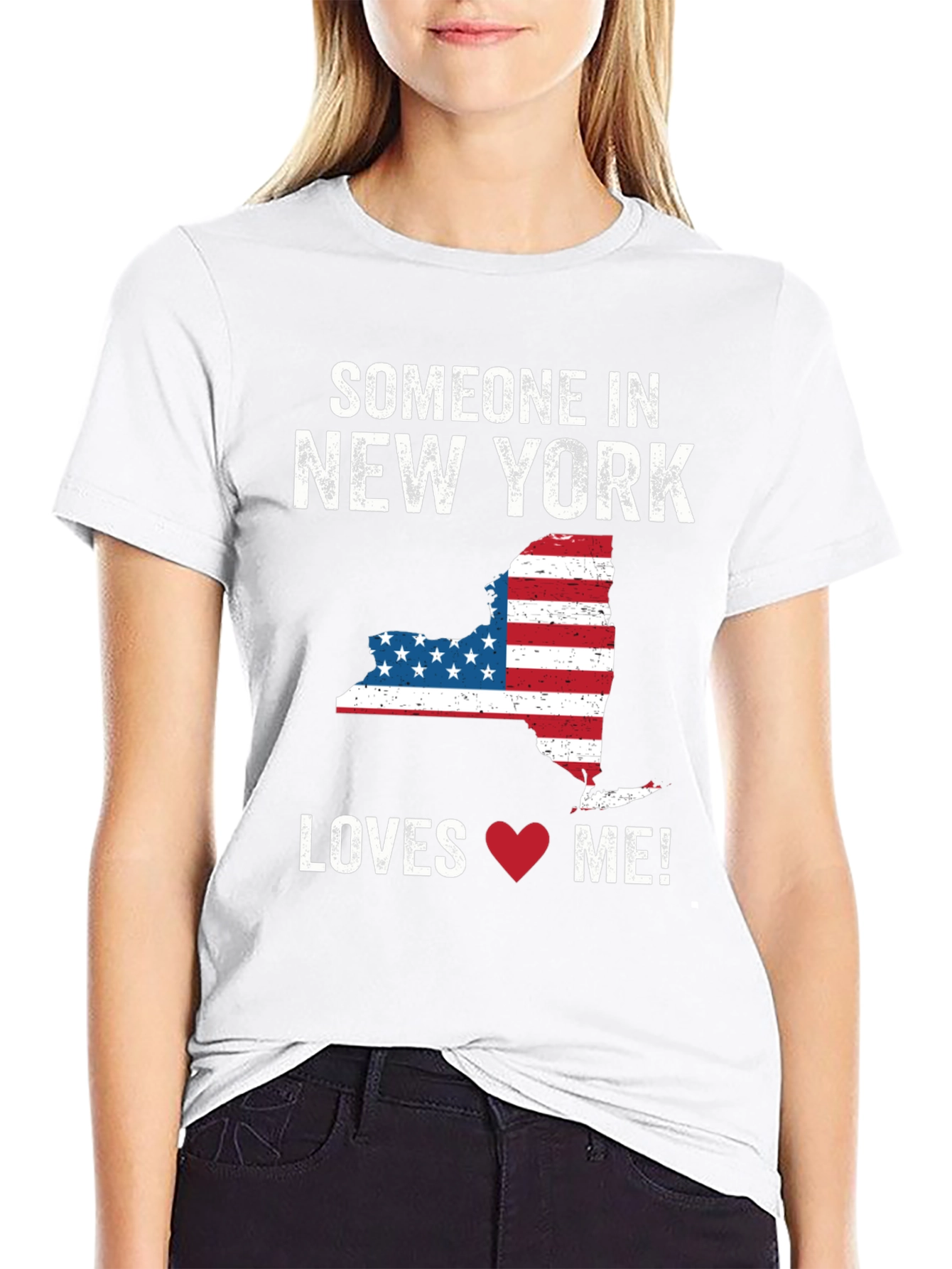 Someone in New York Loves Me T-Shirt