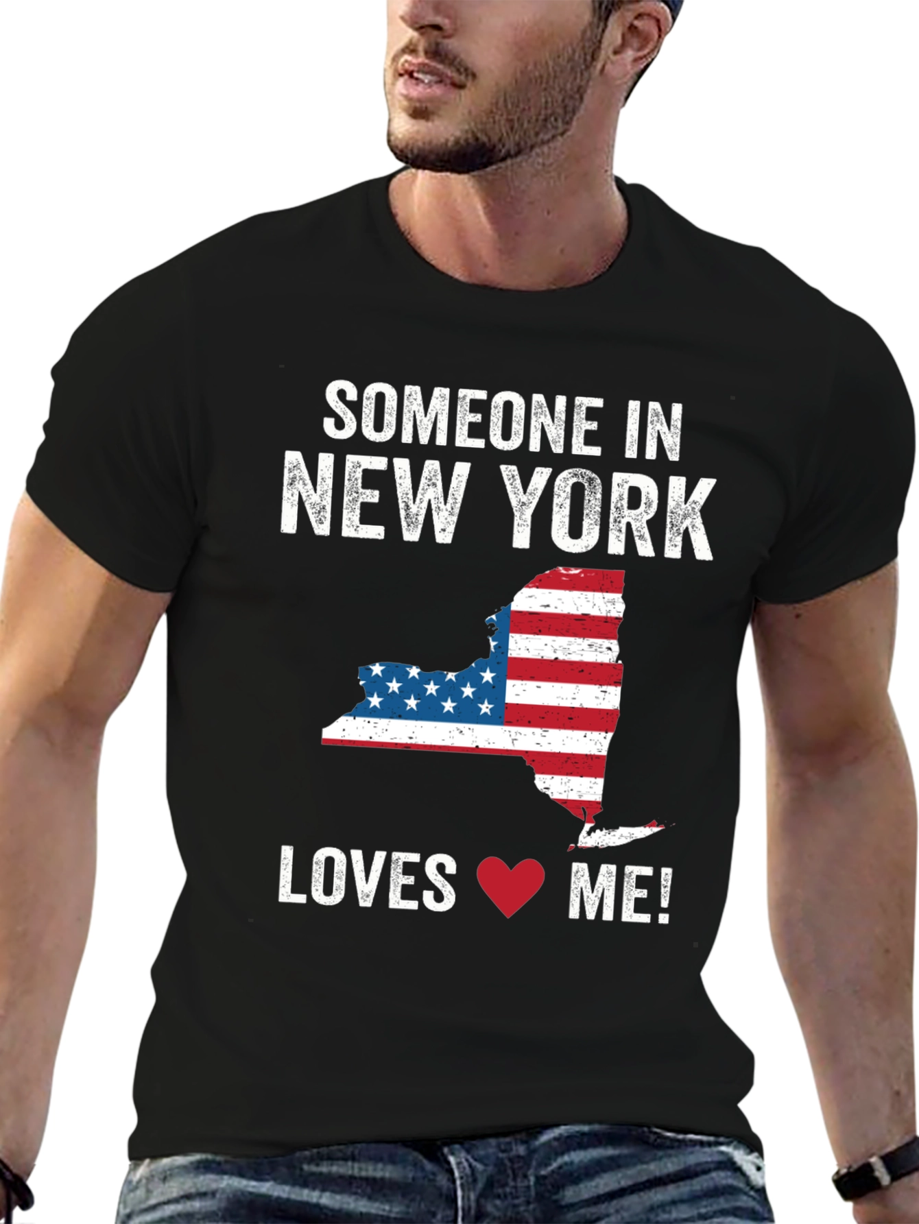 Someone in New York Loves Me T-Shirt