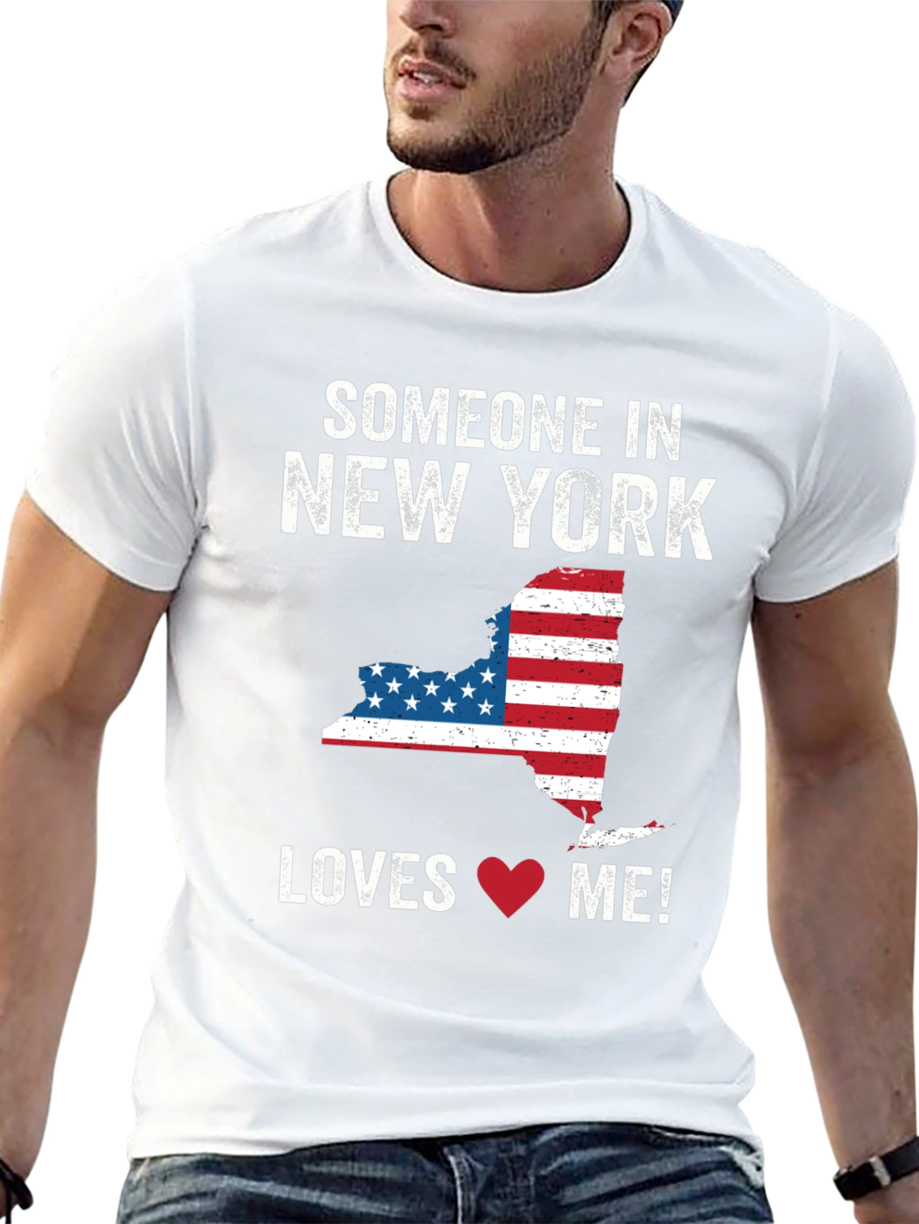 Someone in New York Loves Me T-Shirt