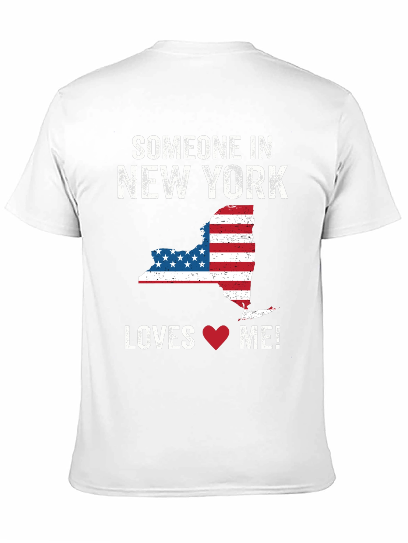Someone in New York Loves Me T-Shirt