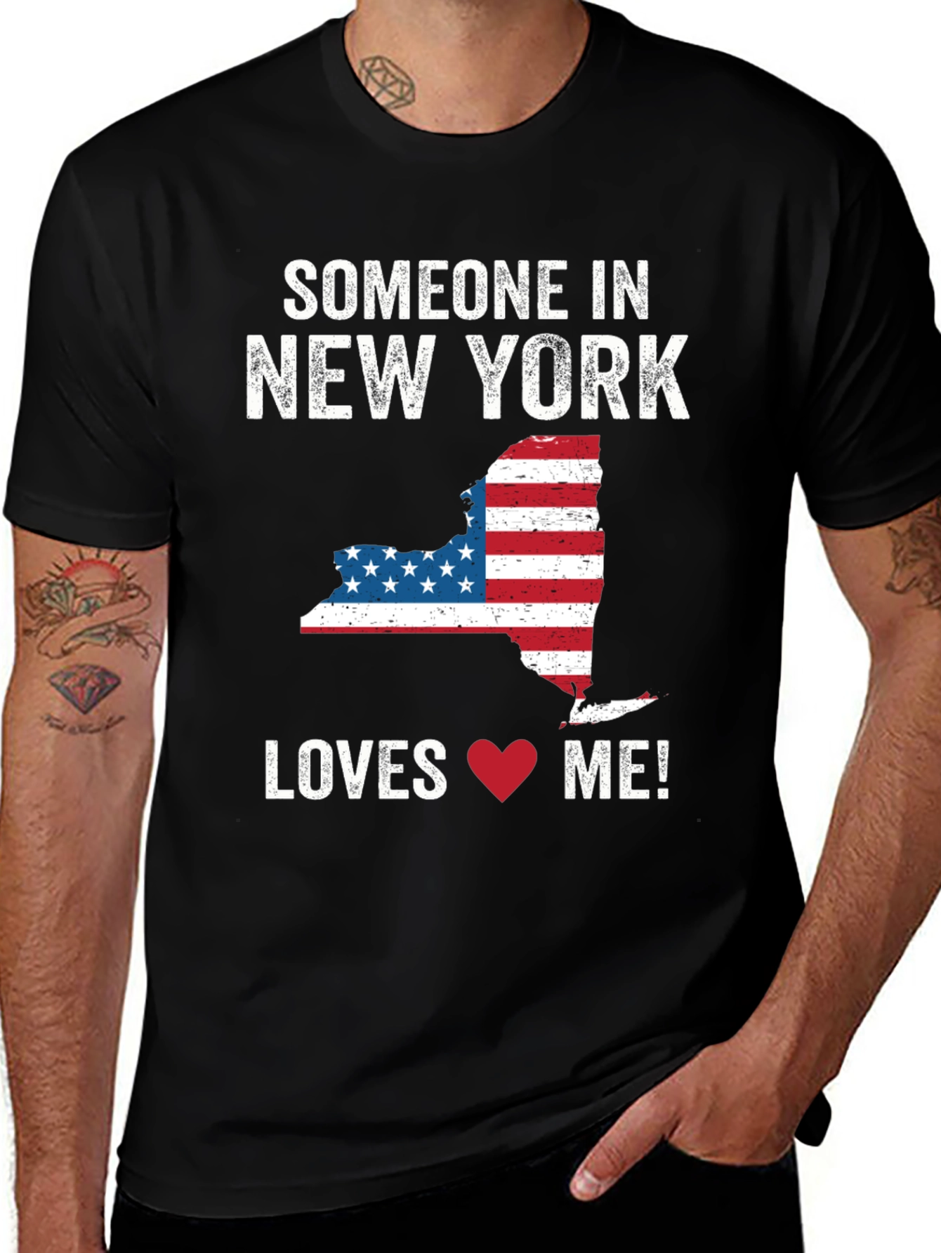 Someone in New York Loves Me T-Shirt
