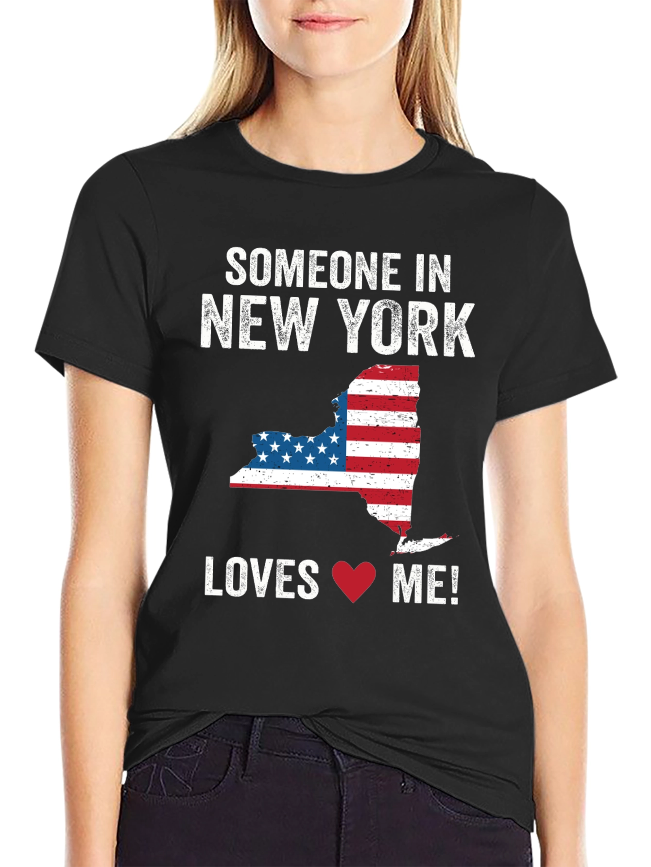 Someone in New York Loves Me T-Shirt
