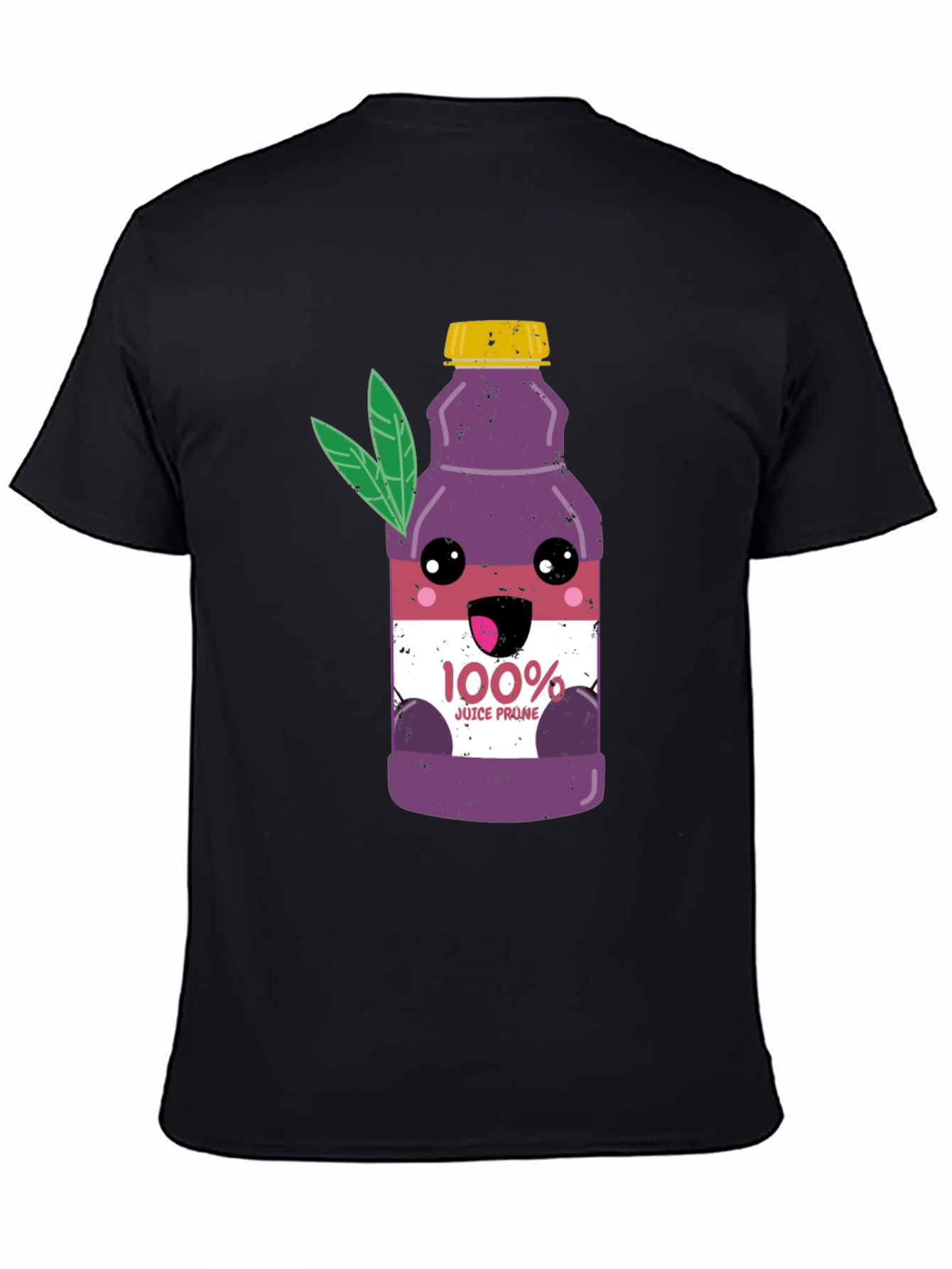 Prune Juice Graphic Tee - Funny Cartoon Shirt