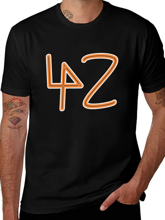 42 T-Shirt - The Answer to Life Universe and Everything