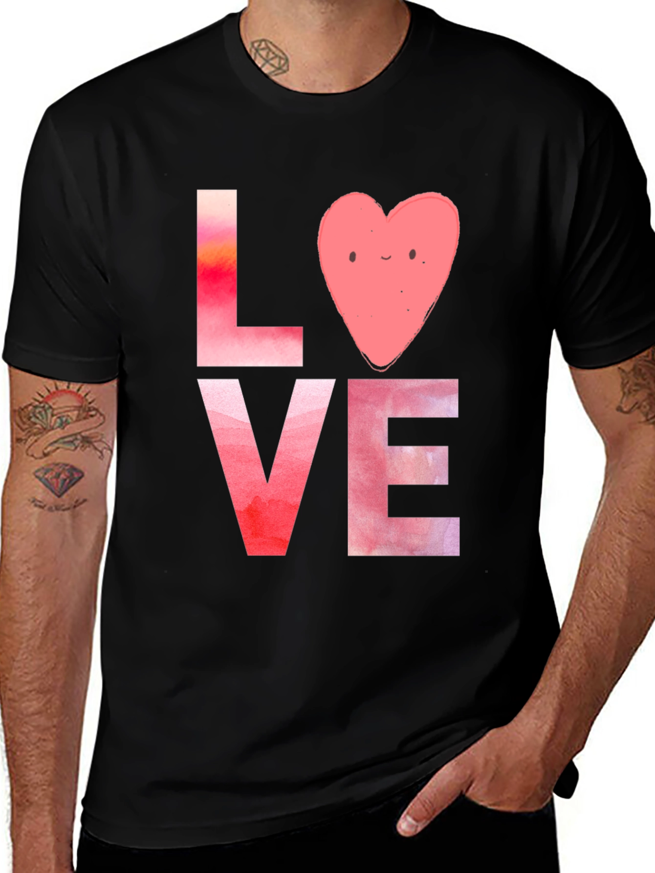 LOVE Valentines Day T-Shirt