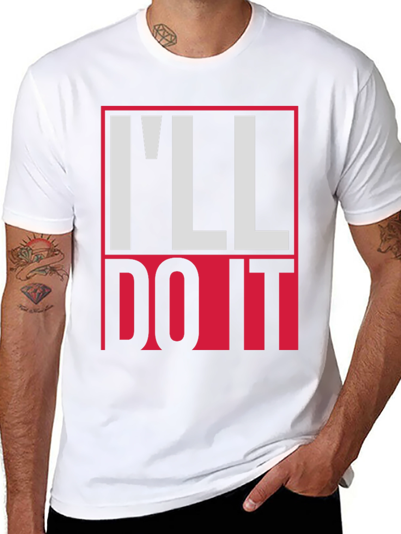 Ill Do It Graphic Tee - Bold Statement T-Shirt