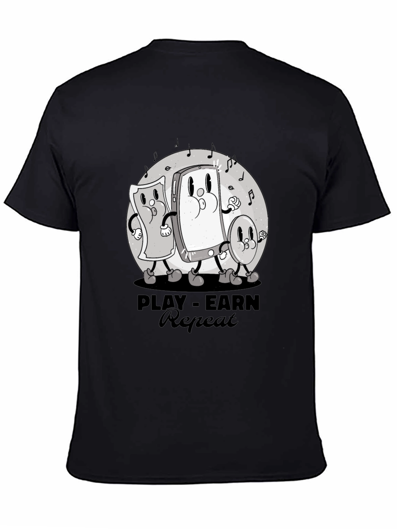 Play-Earn-Repeat Graphic Tee