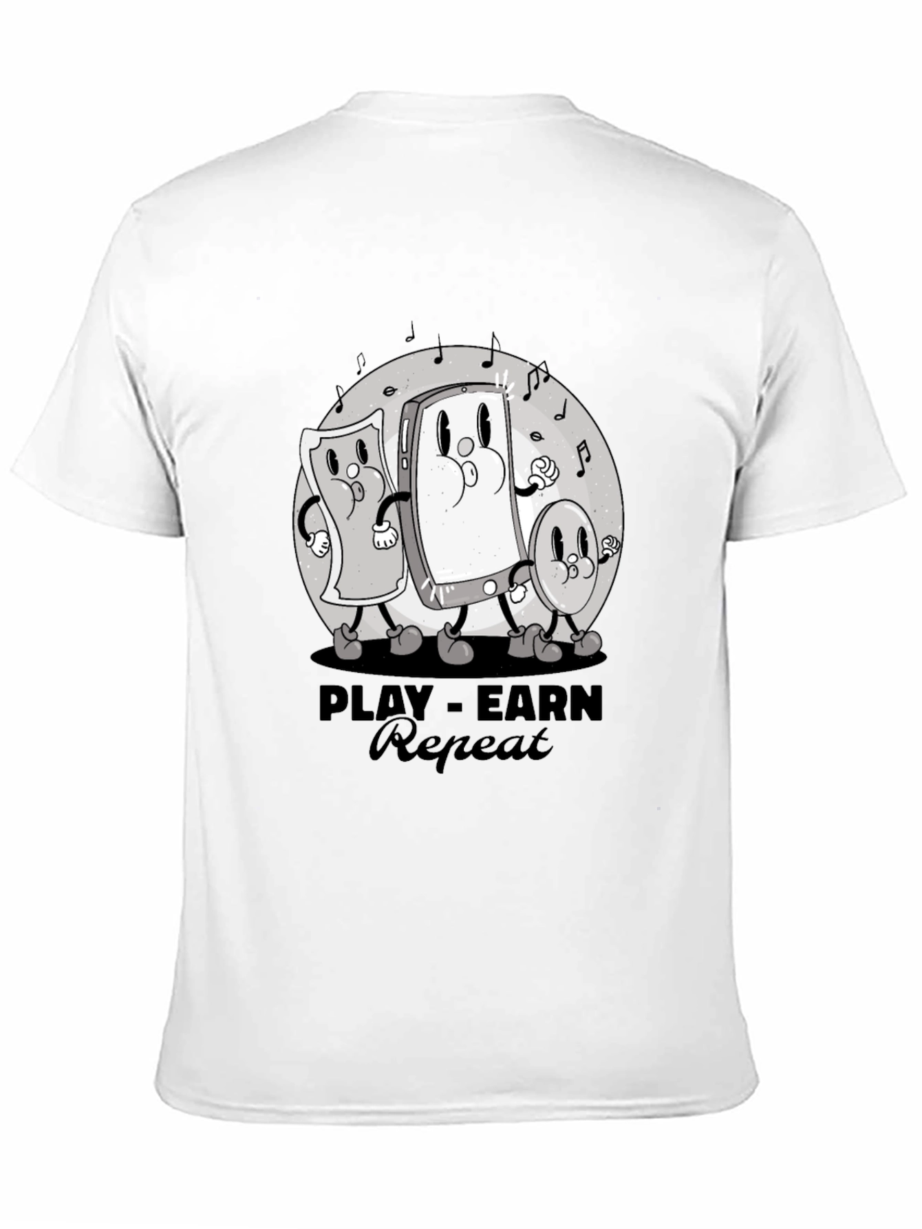 Play-Earn-Repeat Graphic Tee