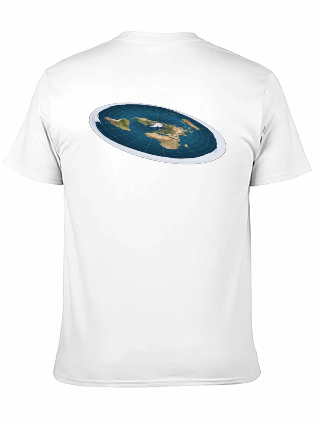 Flat Earth T-Shirt - Conspiracy Theory Tee