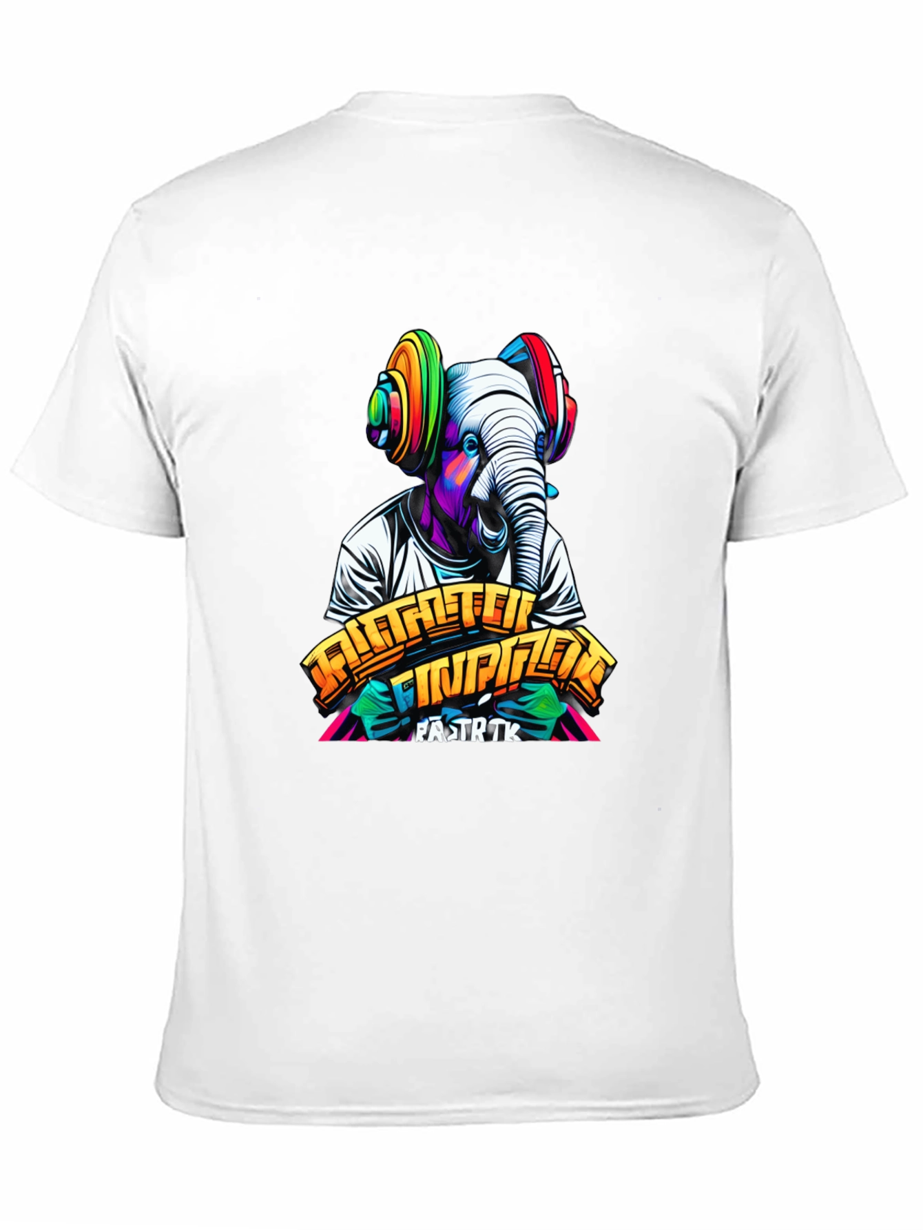 Digital Empire Elephant Graphic Tee