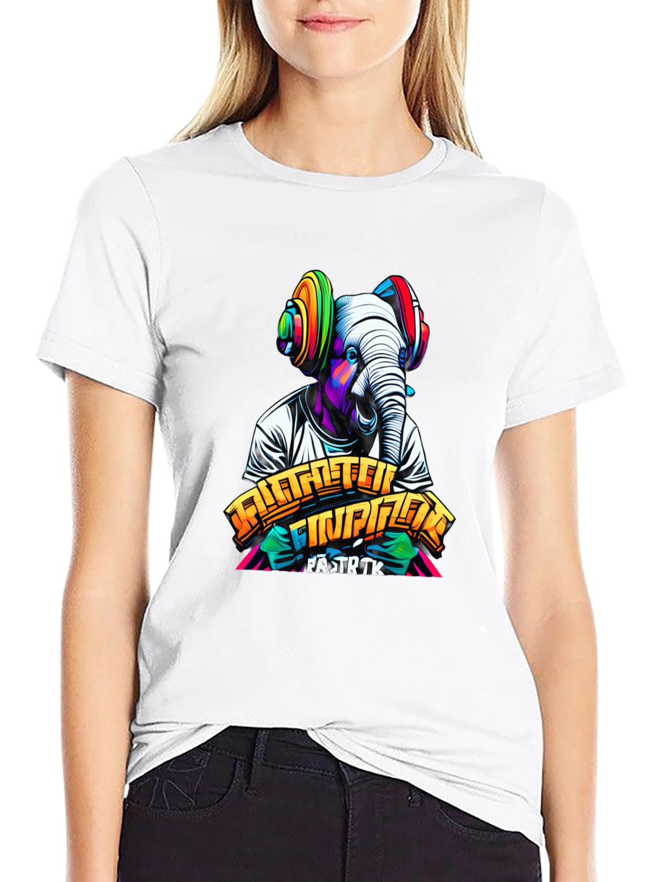 Digital Empire Elephant Graphic Tee