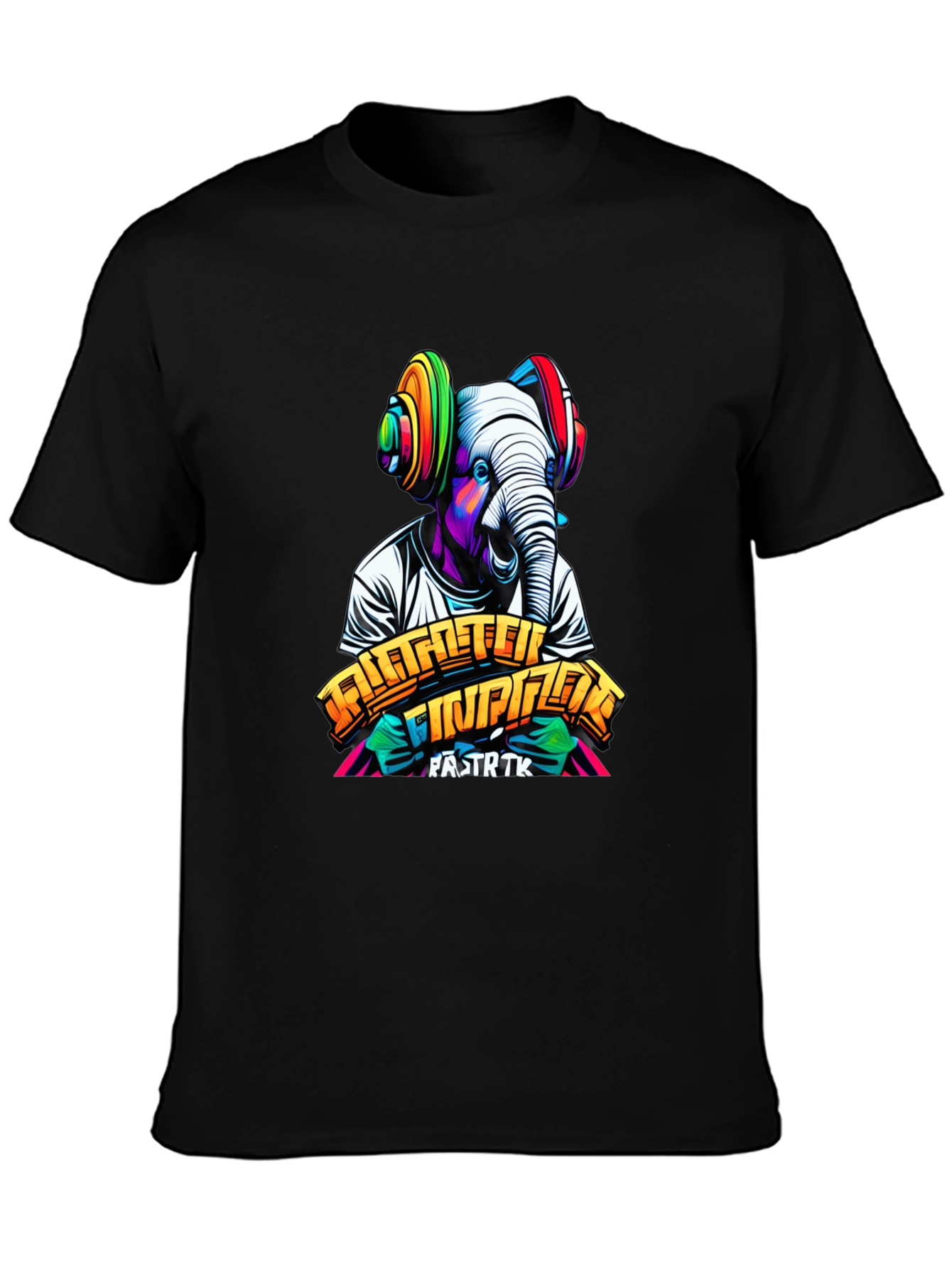 Digital Empire Elephant Graphic Tee
