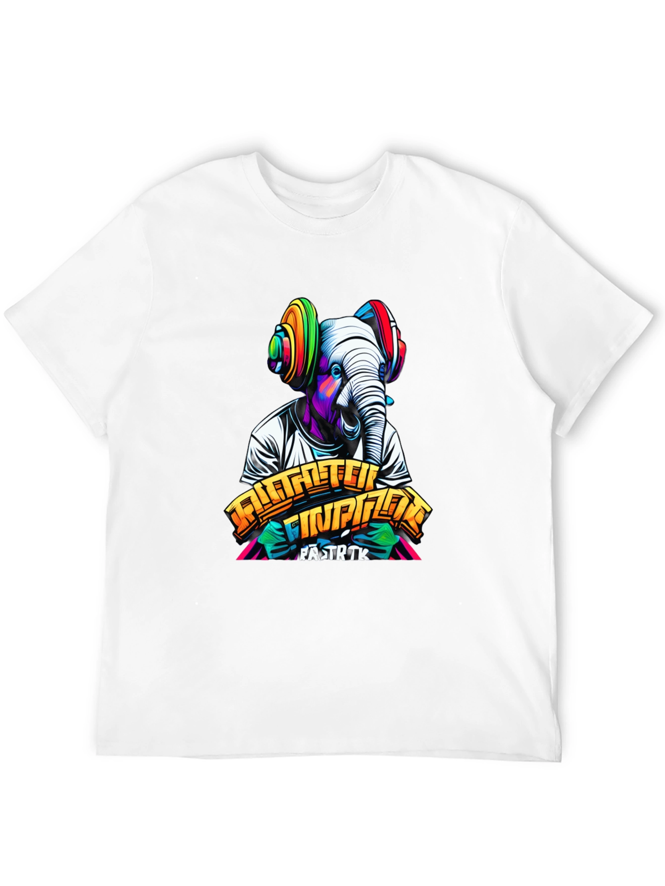 Digital Empire Elephant Graphic Tee