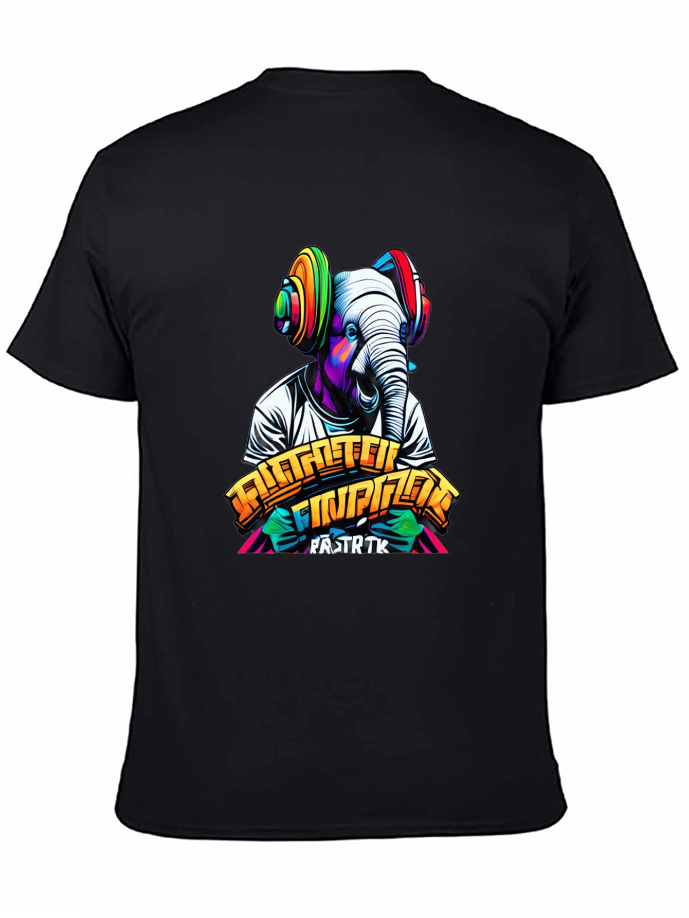 Digital Empire Elephant Graphic Tee