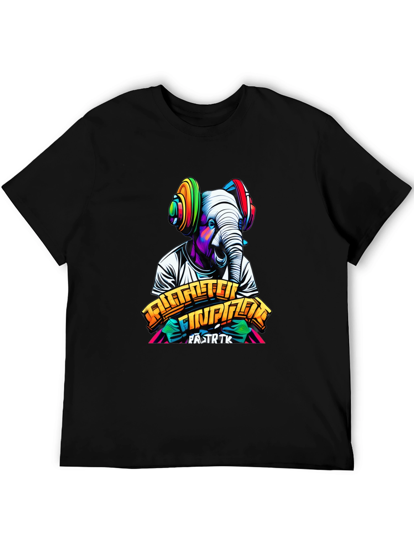 Digital Empire Elephant Graphic Tee