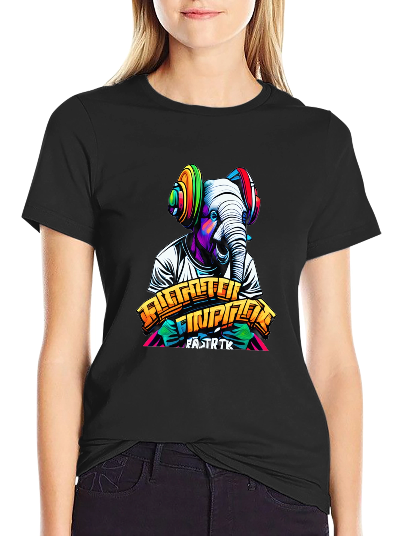 Digital Empire Elephant Graphic Tee