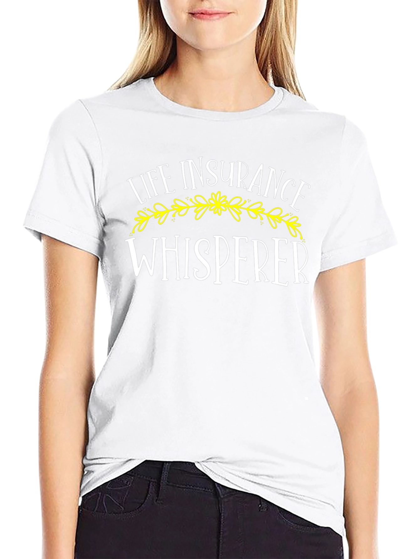 Life Insurance Whisperer Graphic T-Shirt