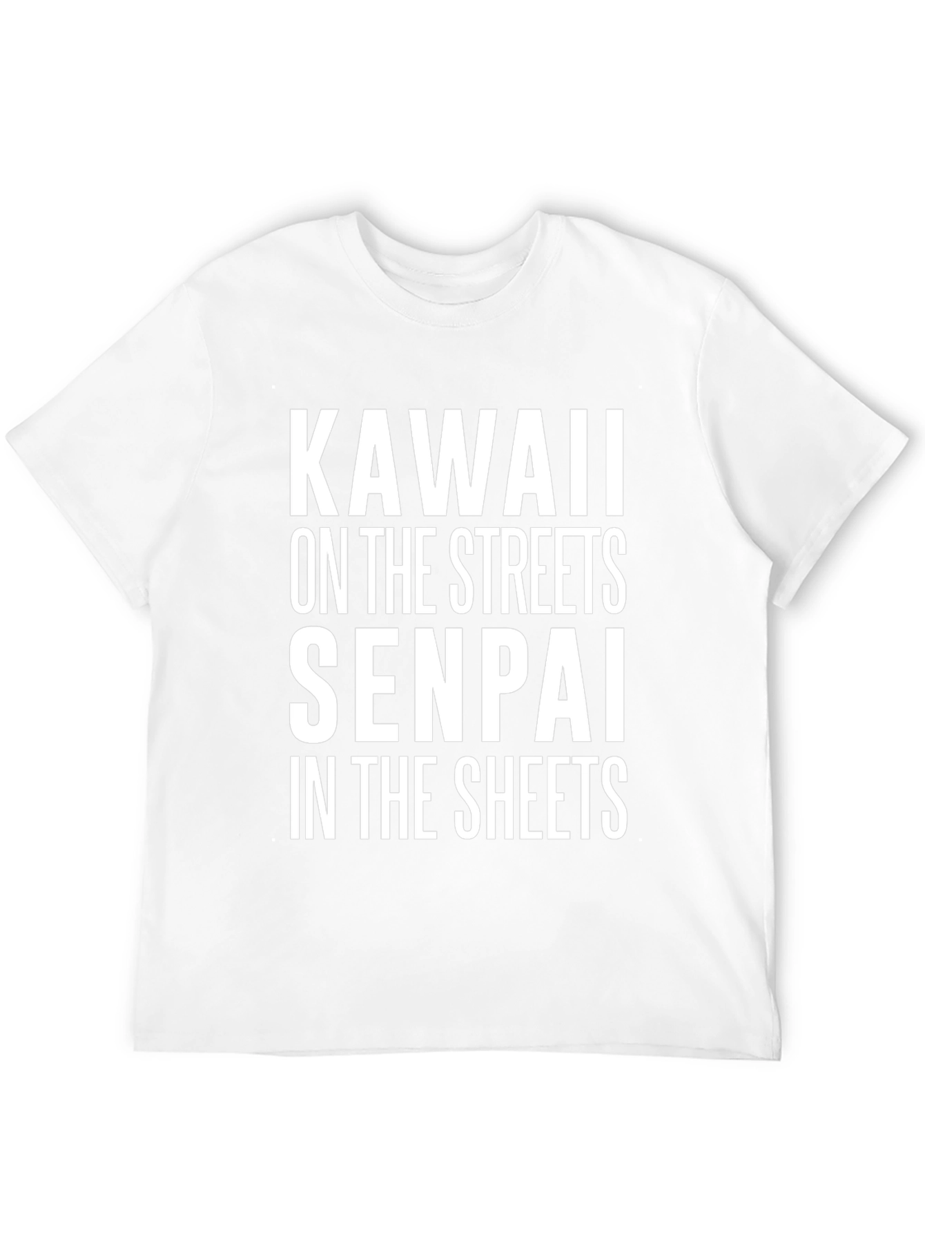 Kawaii Senpai Graphic Tee