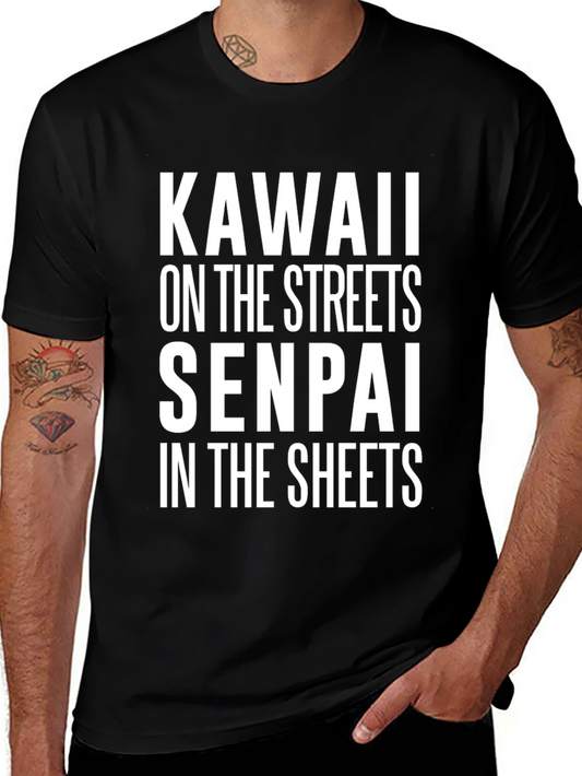 Kawaii Senpai Graphic Tee