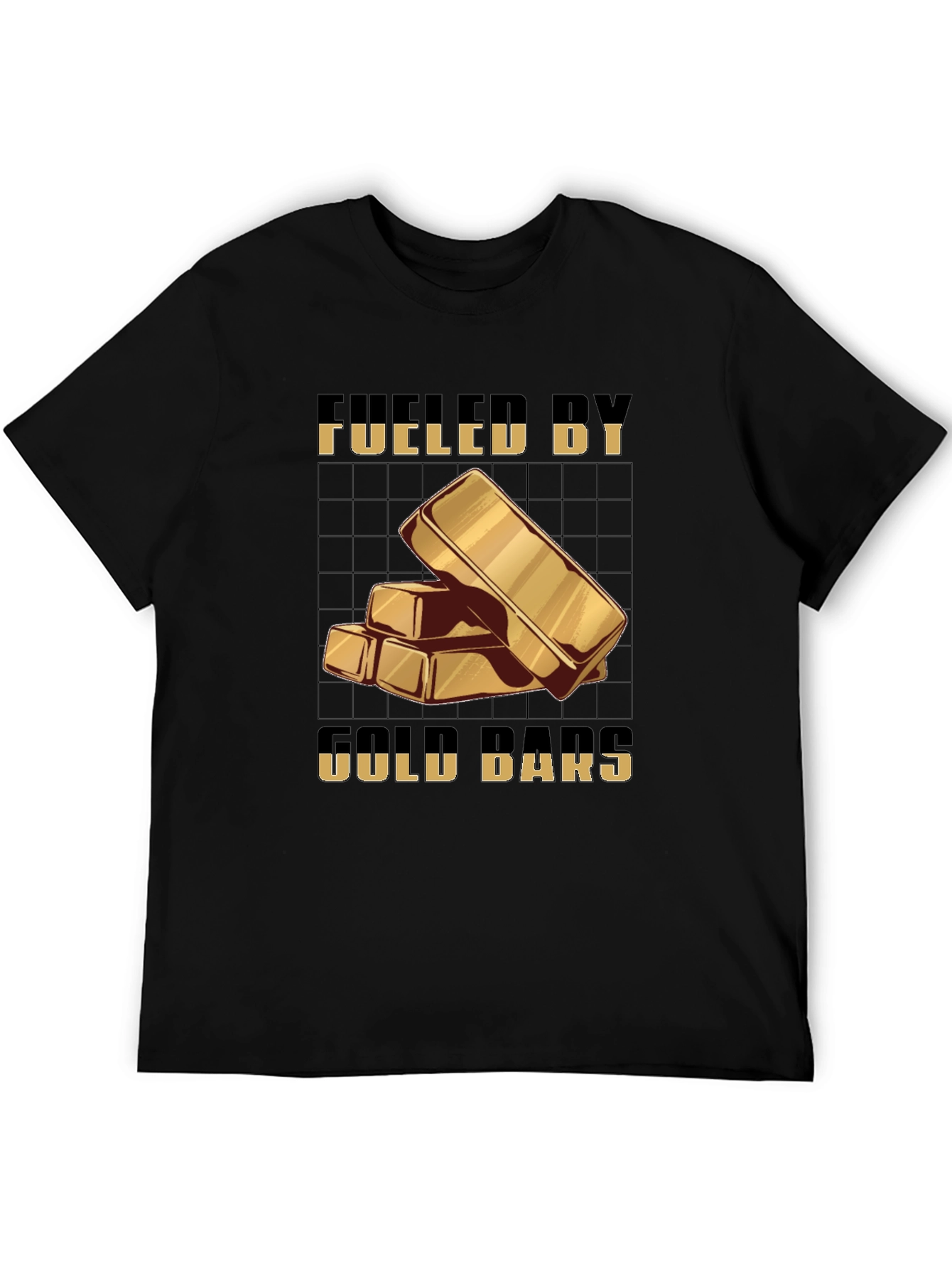 Fueled by Gold Bars T-Shirt