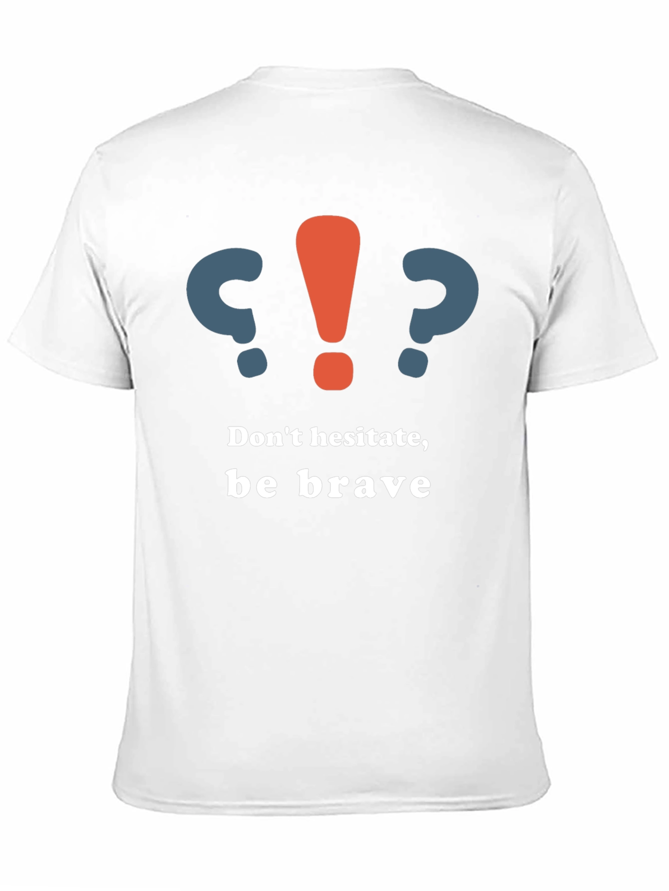 Be Brave Graphic Tee - Motivational T-Shirt