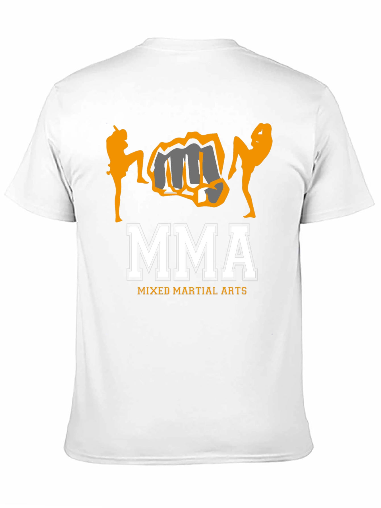 MMA Mixed Martial Arts Graphic Tee