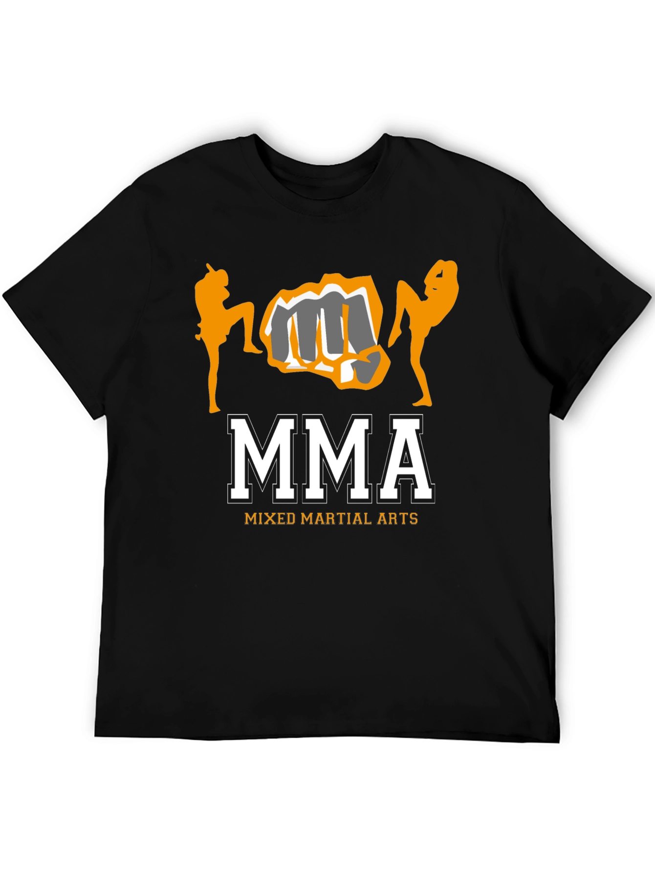 MMA Mixed Martial Arts Graphic Tee