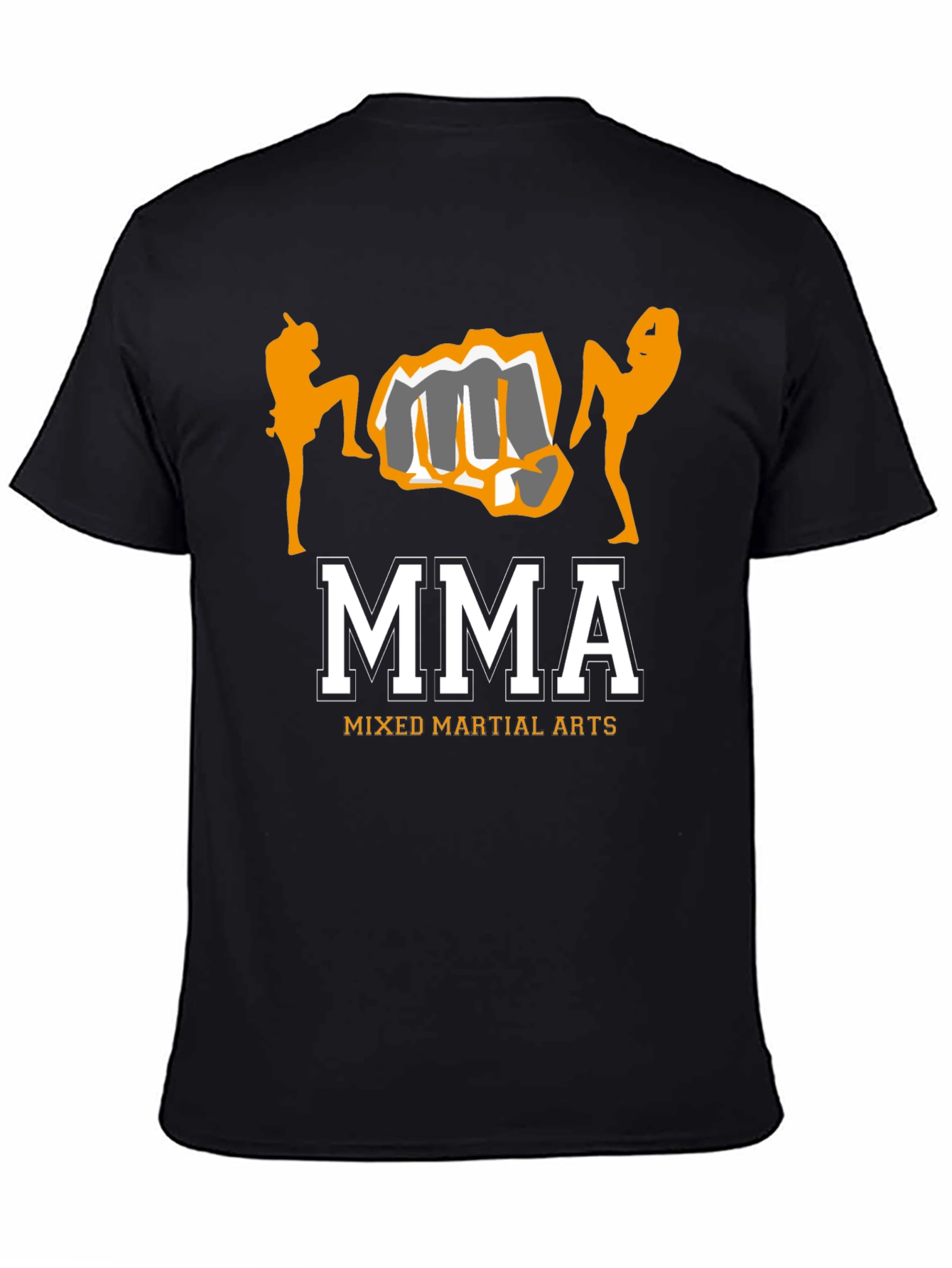MMA Mixed Martial Arts Graphic Tee