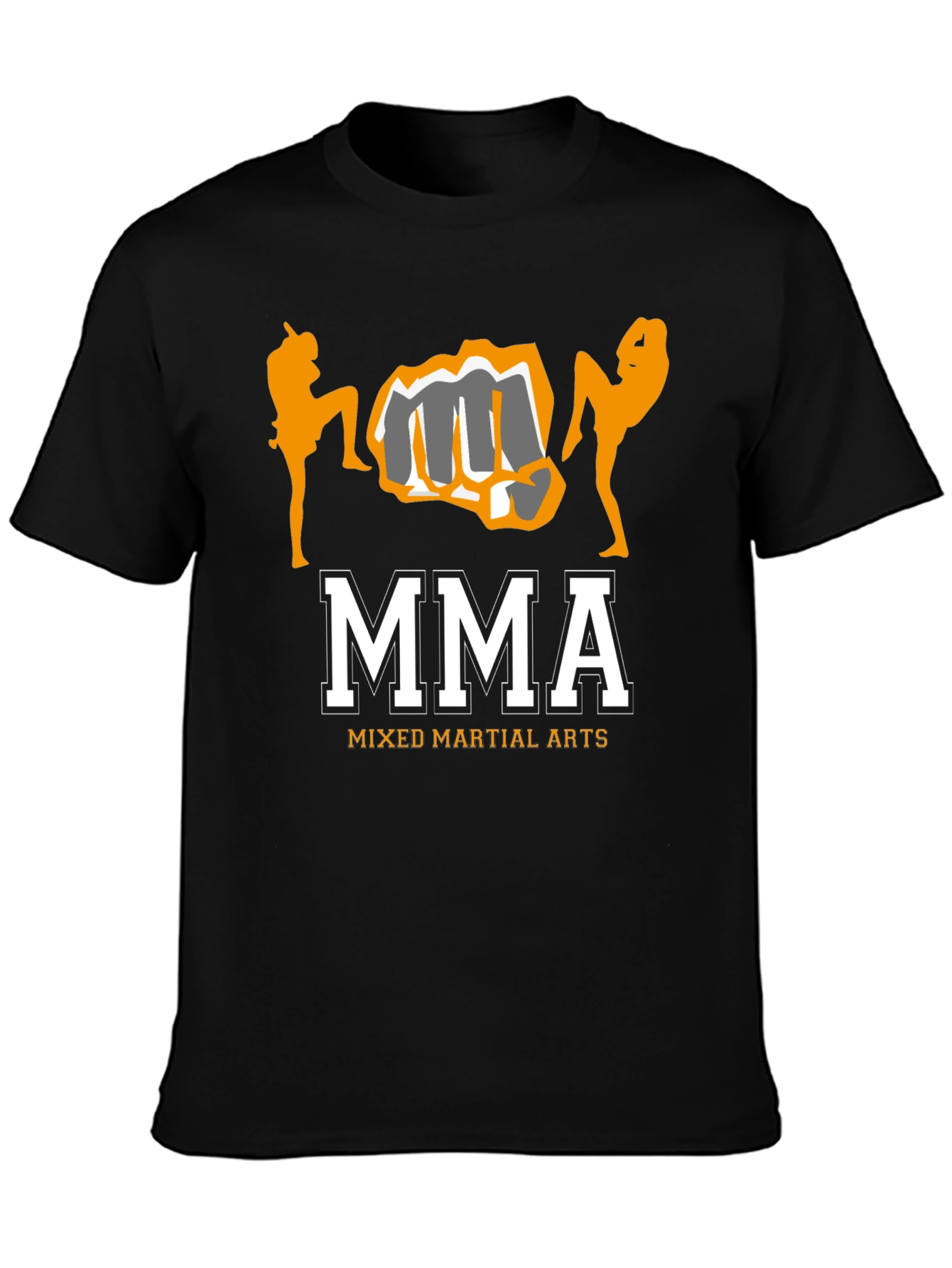 MMA Mixed Martial Arts Graphic Tee