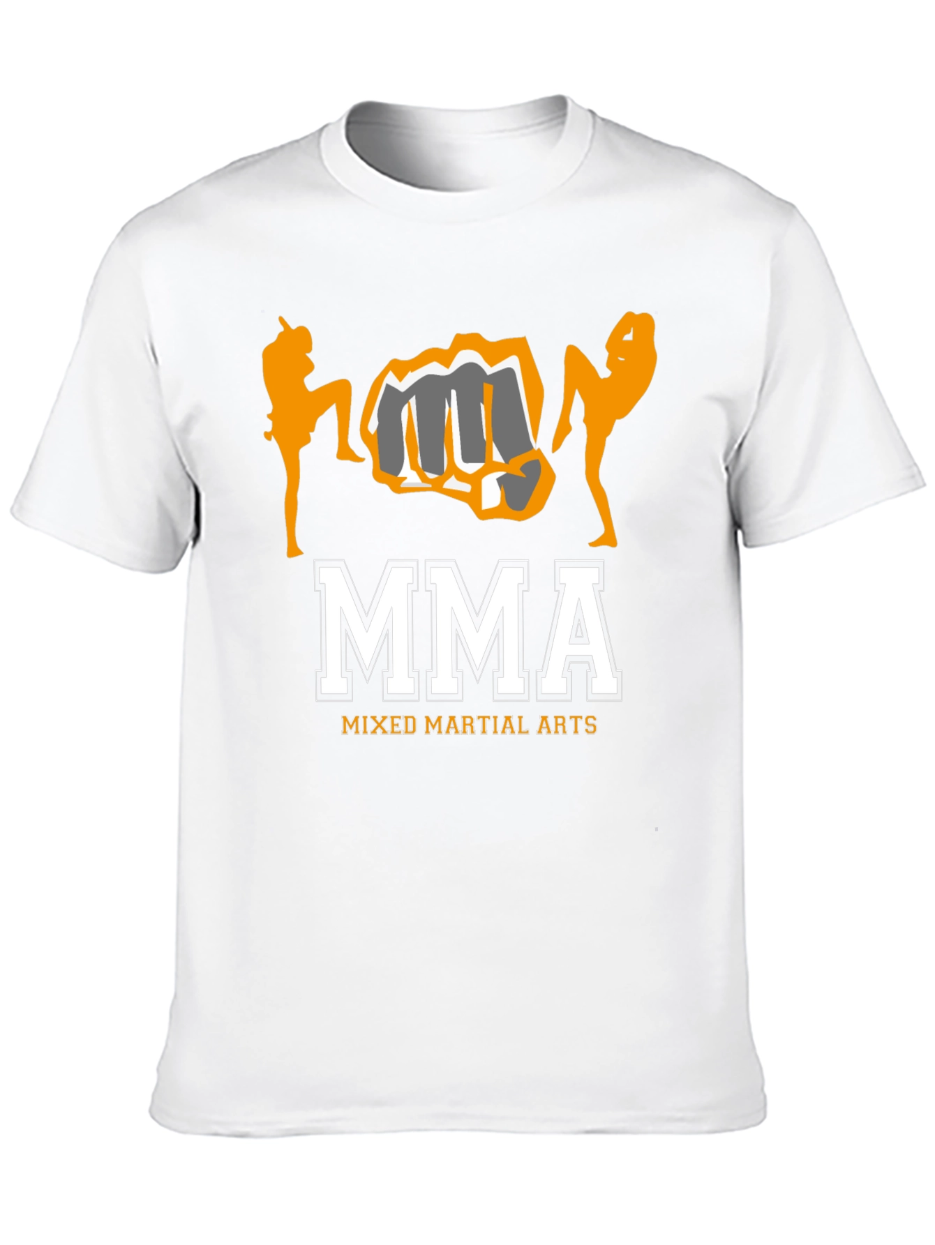 MMA Mixed Martial Arts Graphic Tee