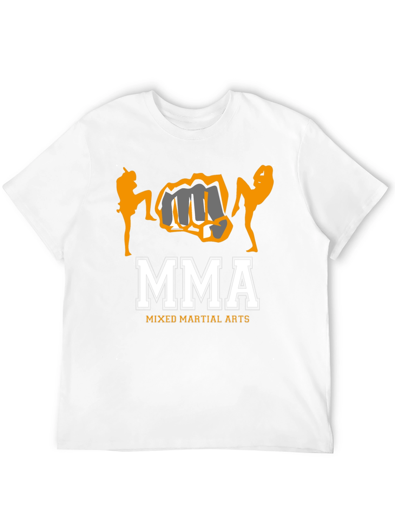 MMA Mixed Martial Arts Graphic Tee
