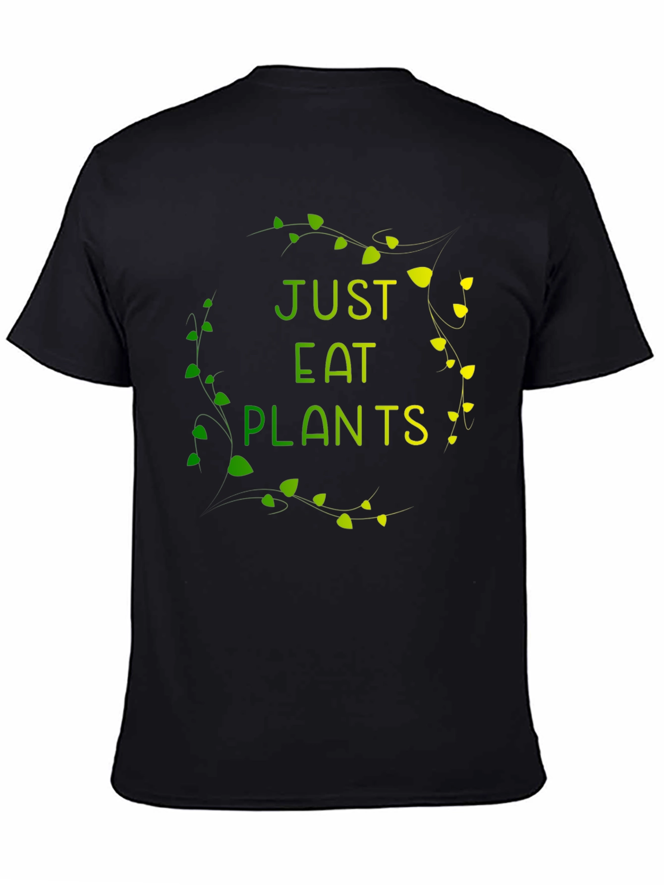 Just Eat Plants Graphic Tee - Vegan Friendly Shirt