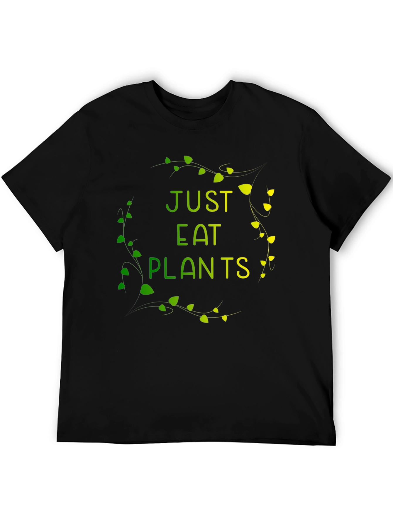 Just Eat Plants Graphic Tee - Vegan Friendly Shirt