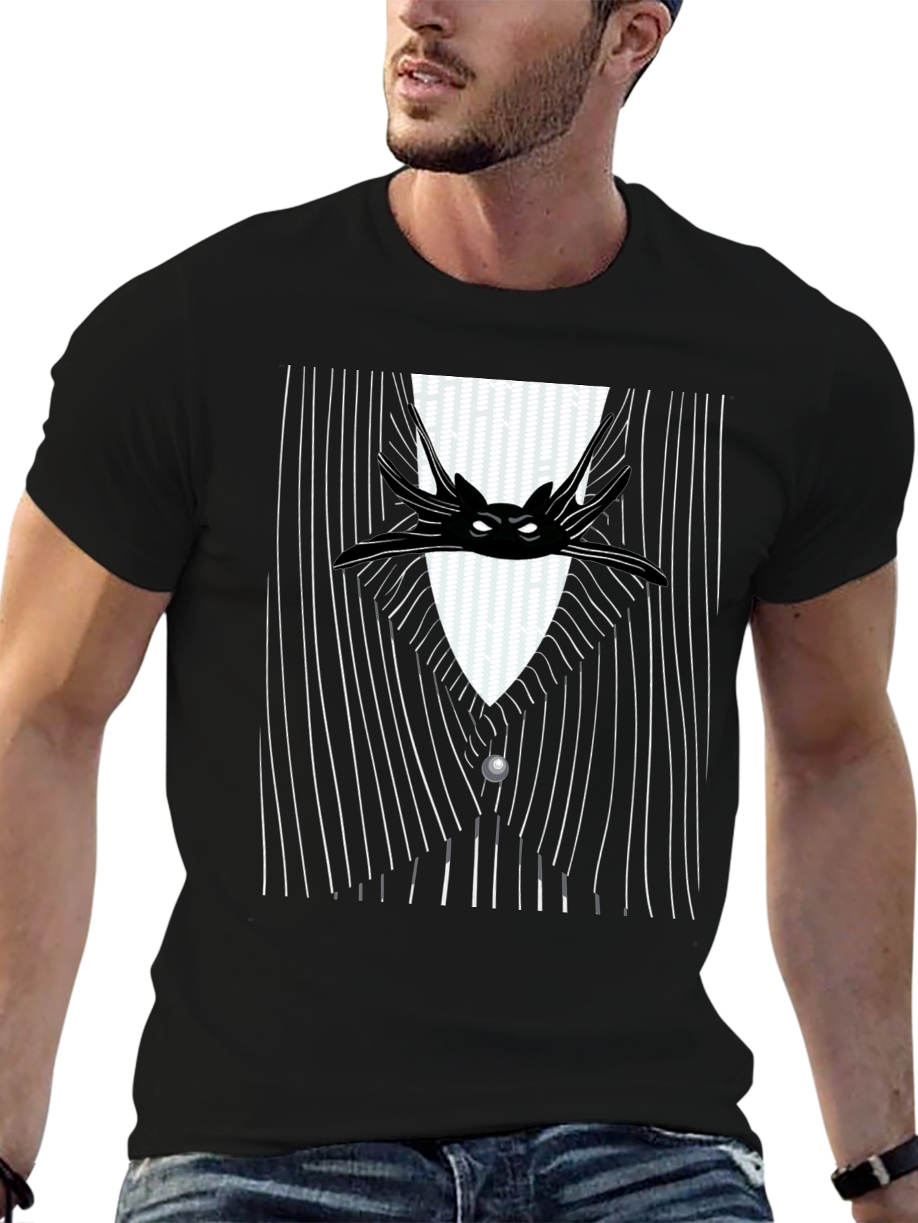 Jack Skellington Costume T-Shirt