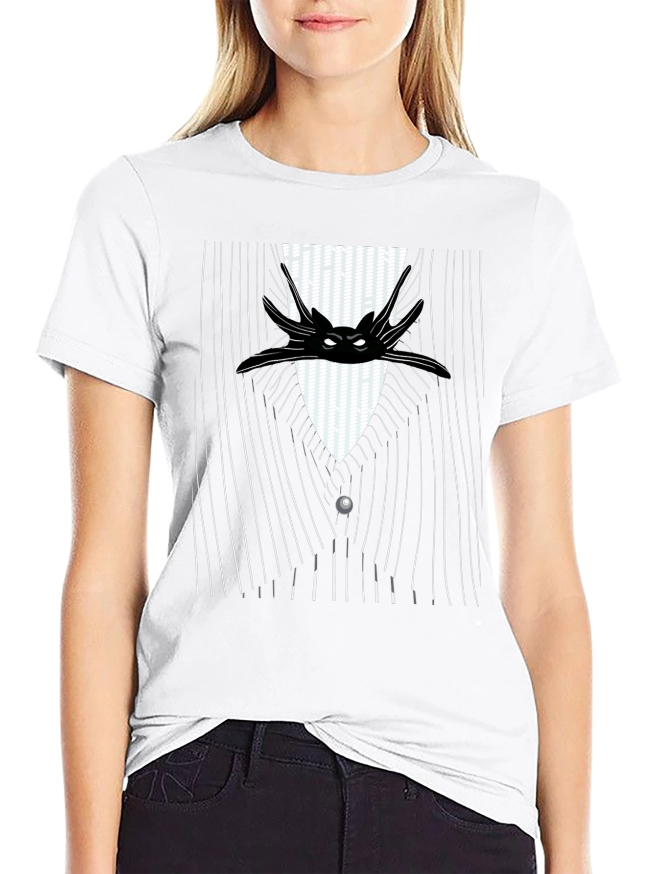 Jack Skellington Costume T-Shirt