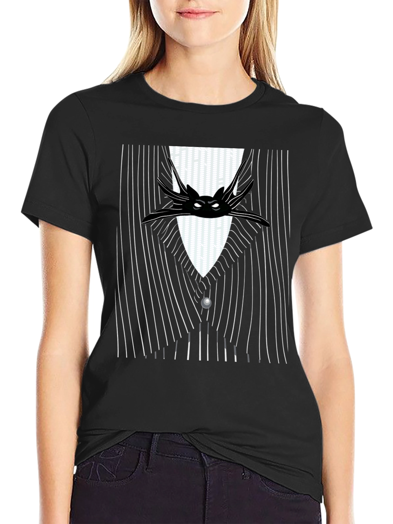 Jack Skellington Costume T-Shirt