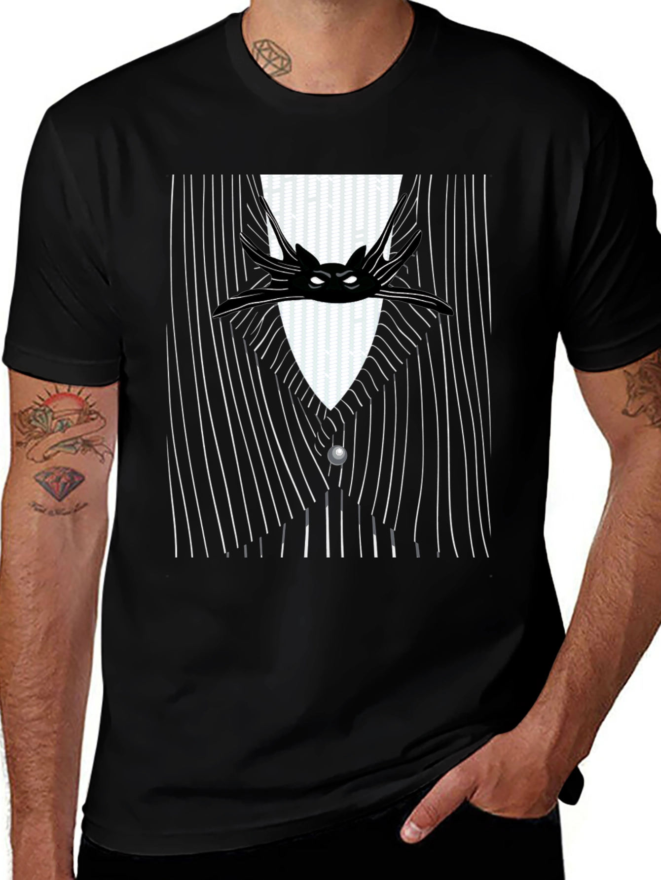 Jack Skellington Costume T-Shirt