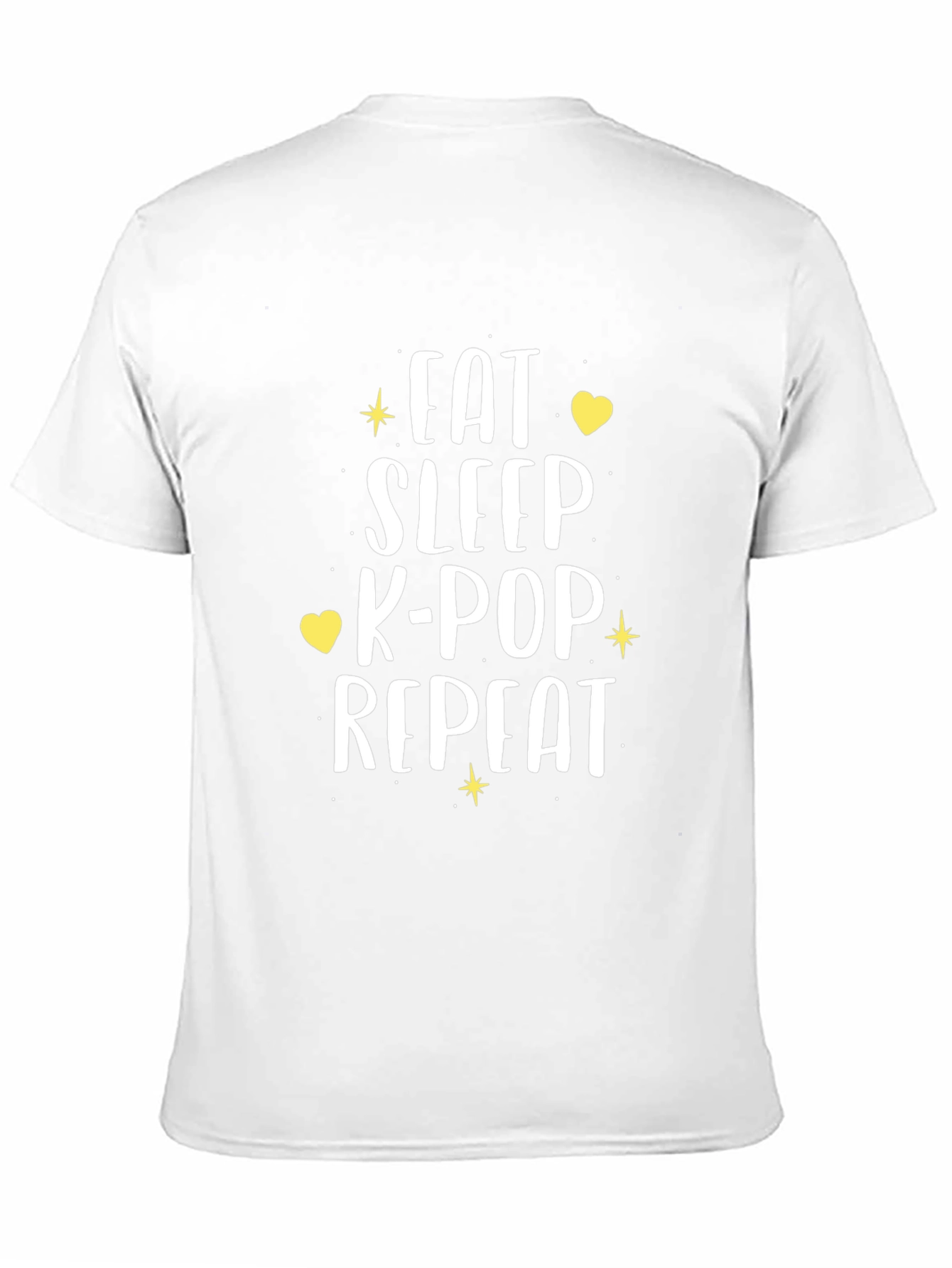 Eat Sleep K-Pop Repeat T-Shirt
