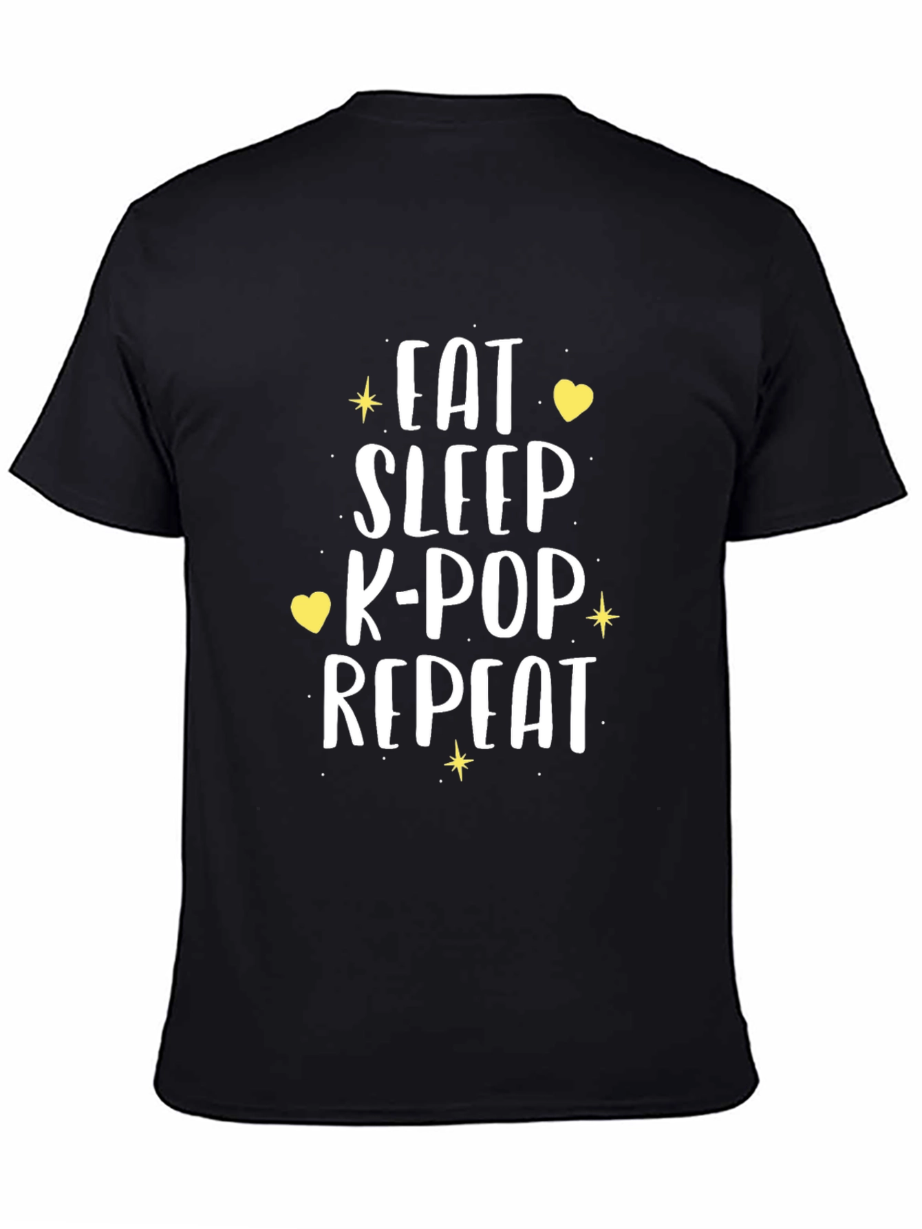 Eat Sleep K-Pop Repeat T-Shirt