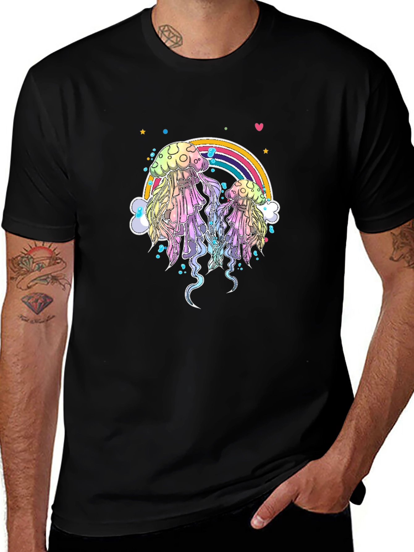 Rainbow Jellyfish T-Shirt
