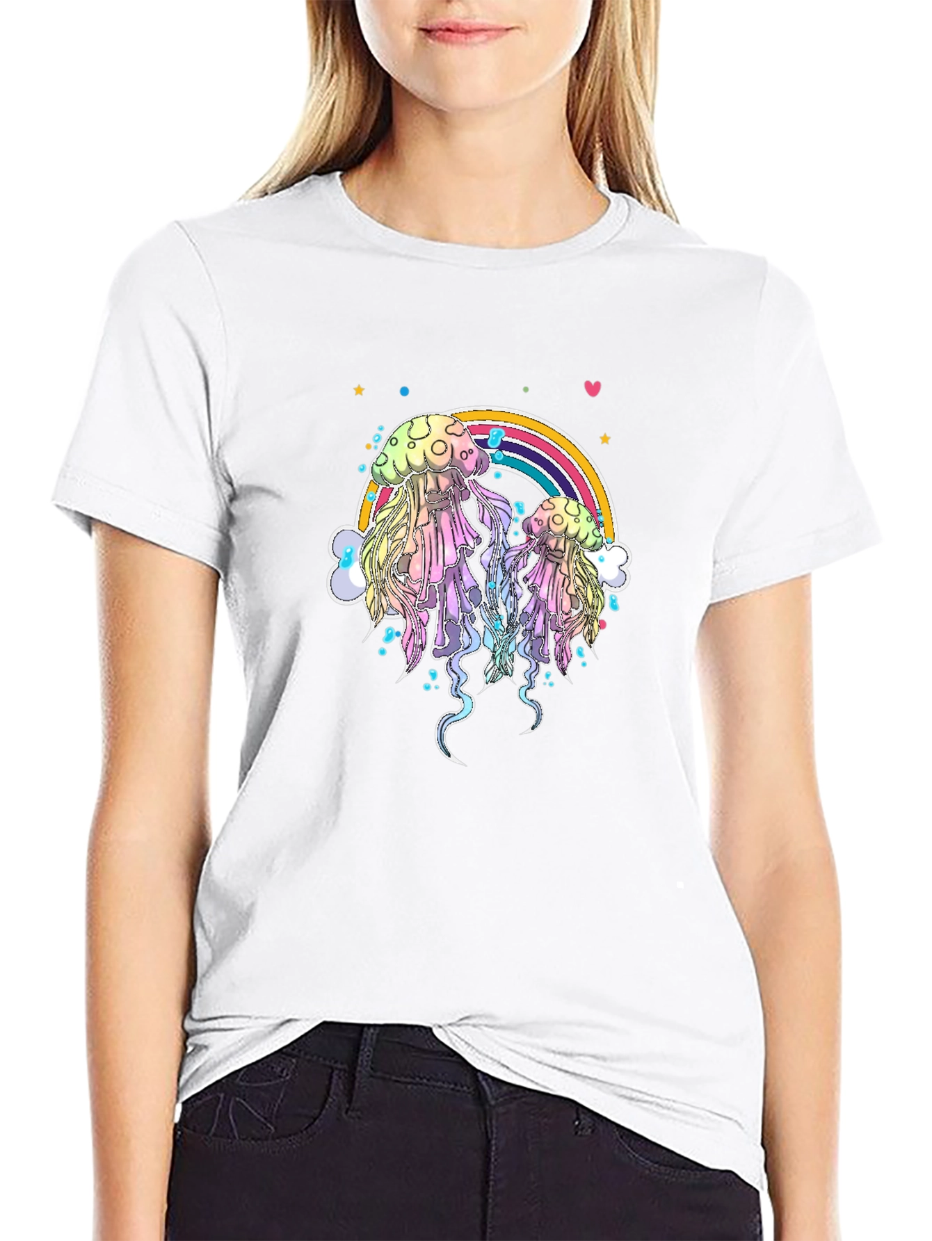 Rainbow Jellyfish T-Shirt