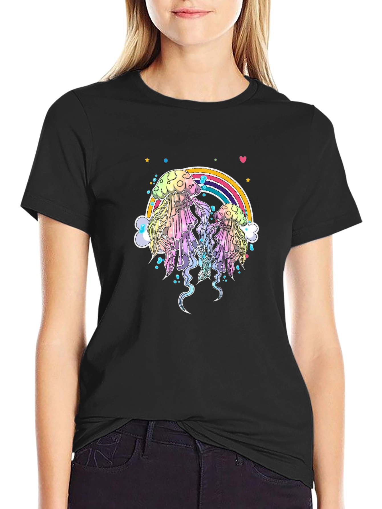 Rainbow Jellyfish T-Shirt