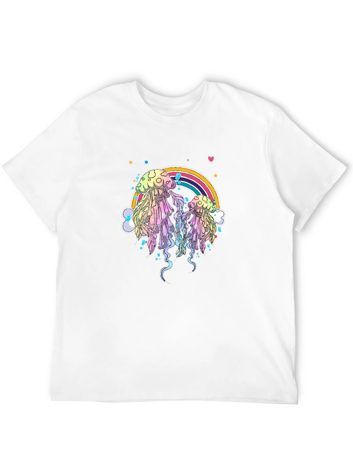 Rainbow Jellyfish T-Shirt