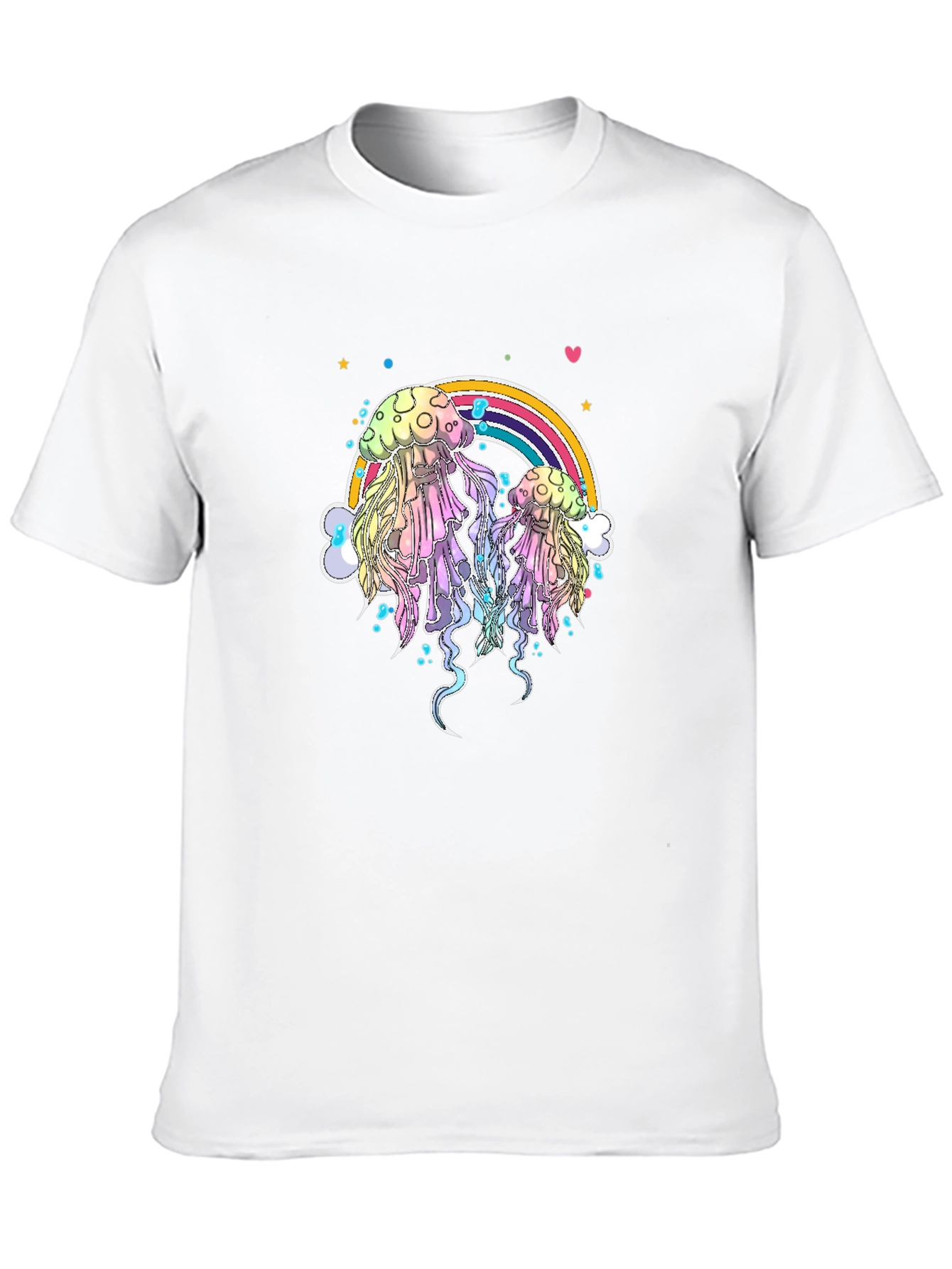 Rainbow Jellyfish T-Shirt