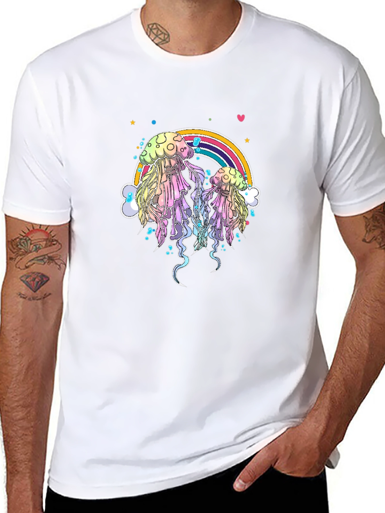 Rainbow Jellyfish T-Shirt