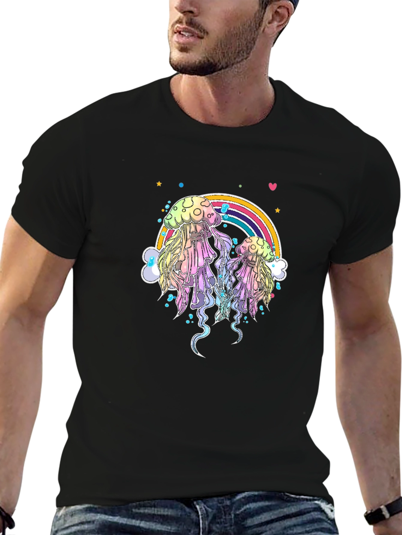 Rainbow Jellyfish T-Shirt